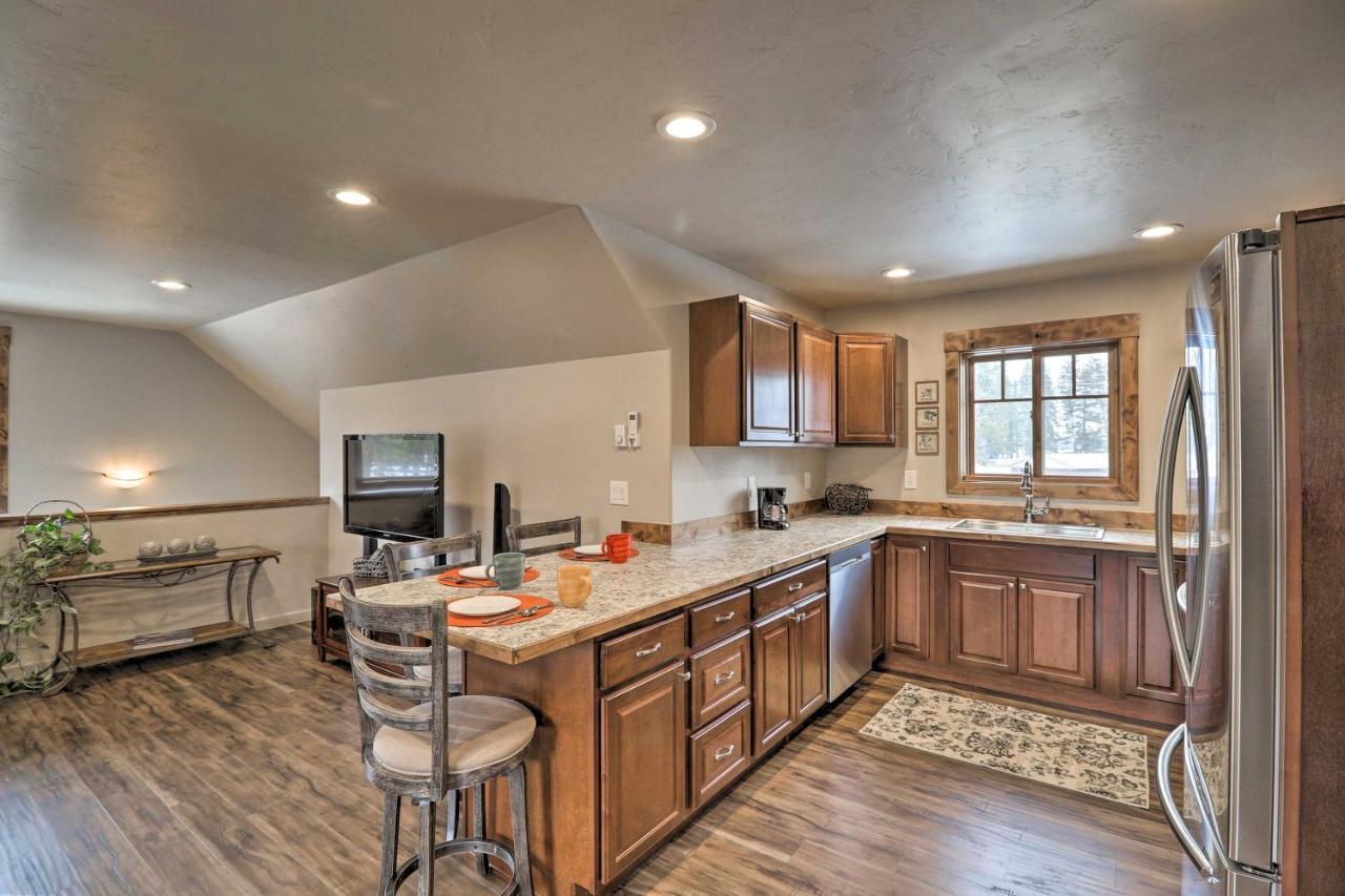Creekside Apartment In Kalispell On 5 Acres Bagian luar foto