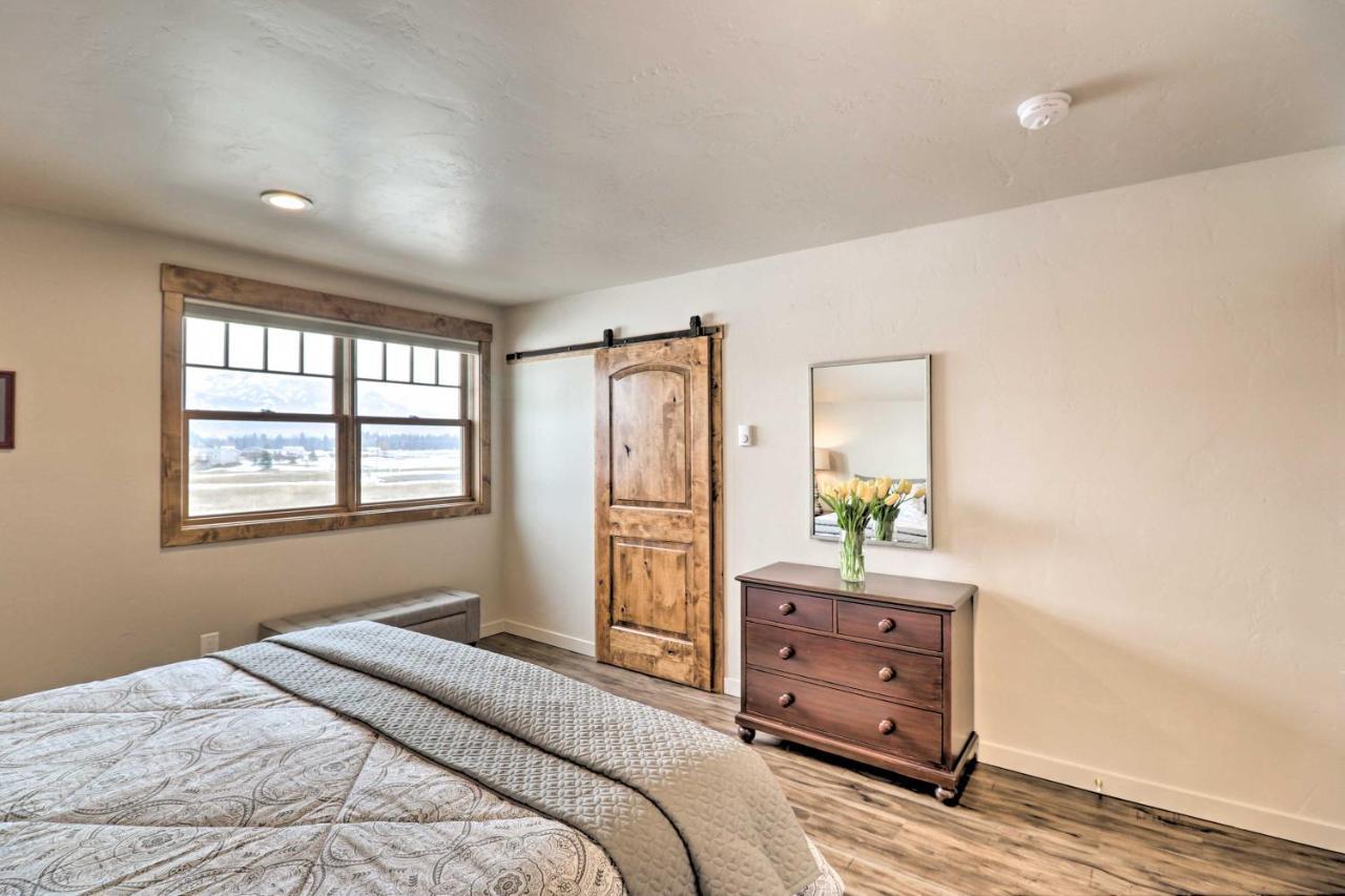 Creekside Apartment In Kalispell On 5 Acres Bagian luar foto