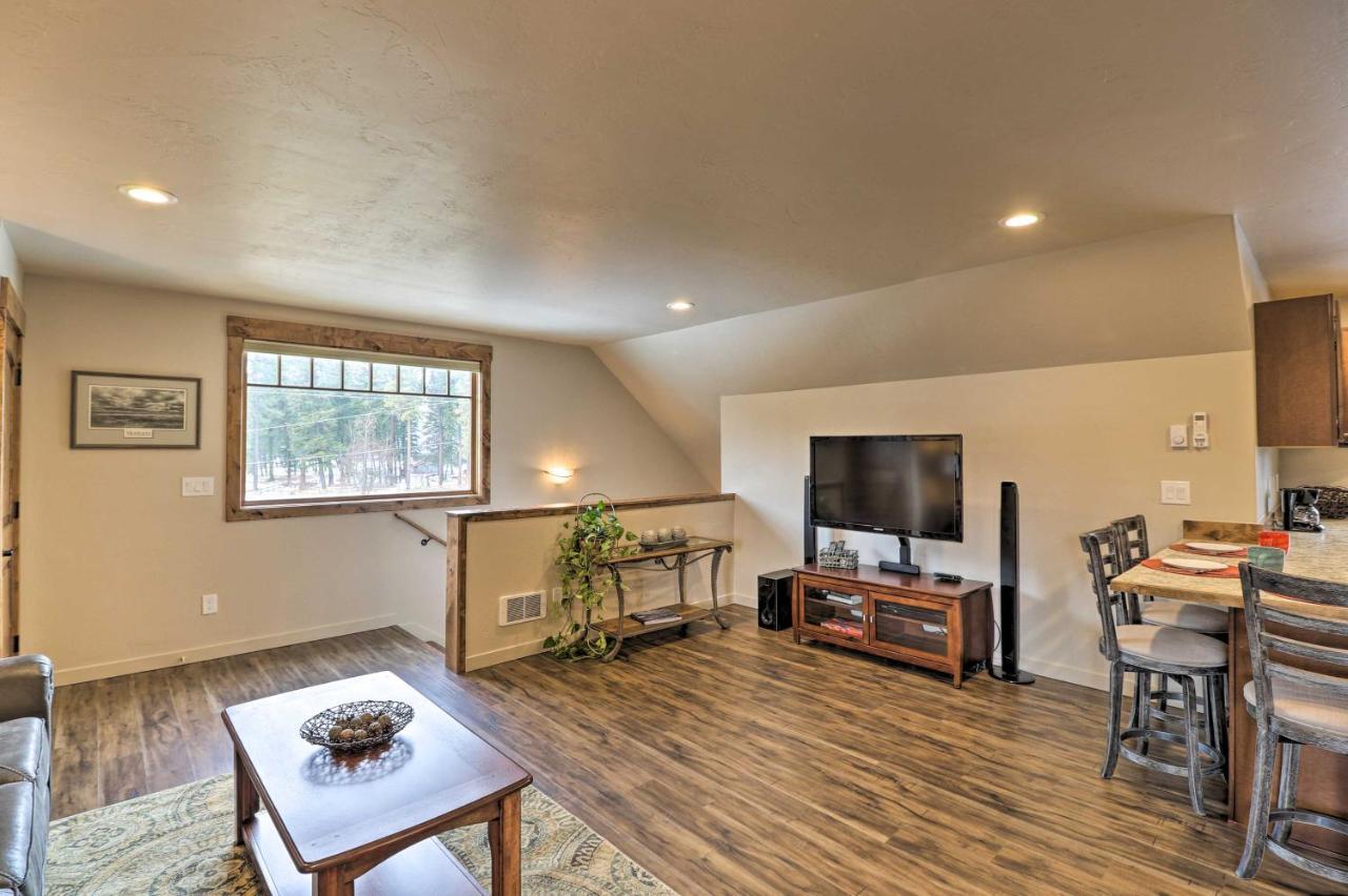 Creekside Apartment In Kalispell On 5 Acres Bagian luar foto
