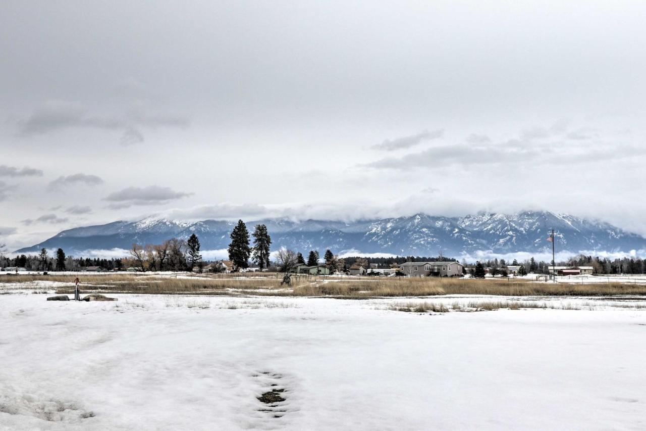 Creekside Apartment In Kalispell On 5 Acres Bagian luar foto