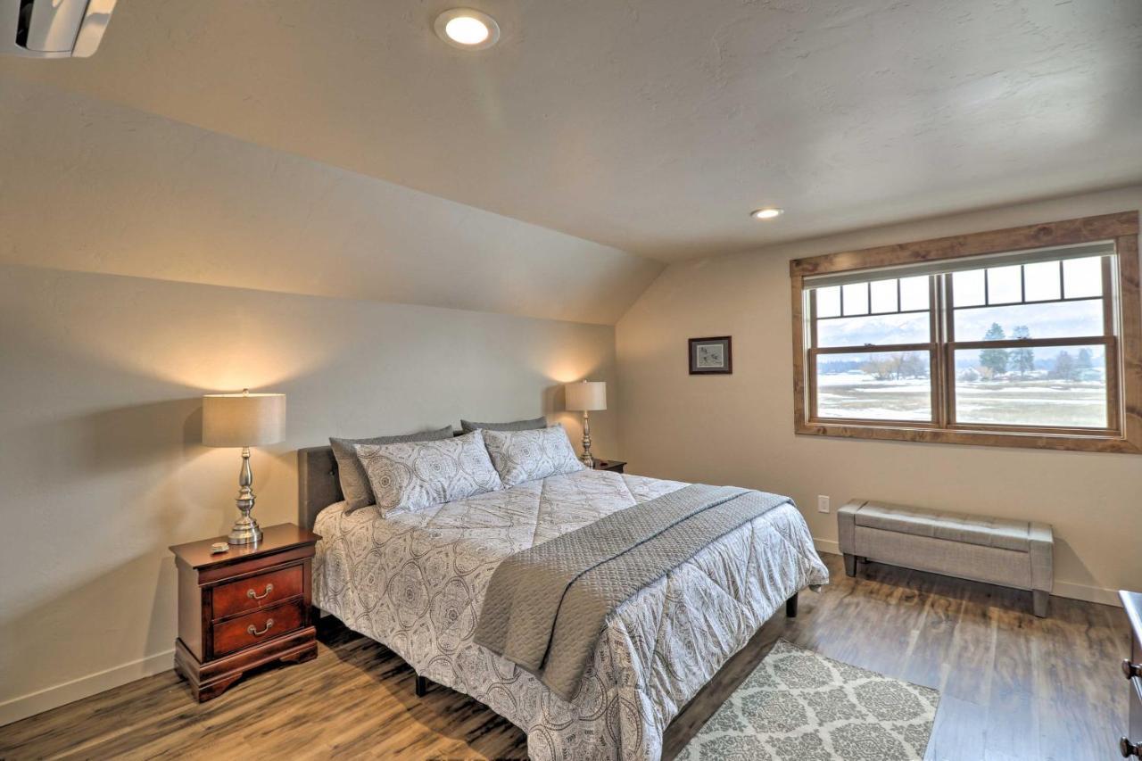 Creekside Apartment In Kalispell On 5 Acres Bagian luar foto